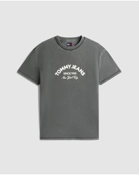 Tommy Jeans - Regular Center Arch SS T-Shirt