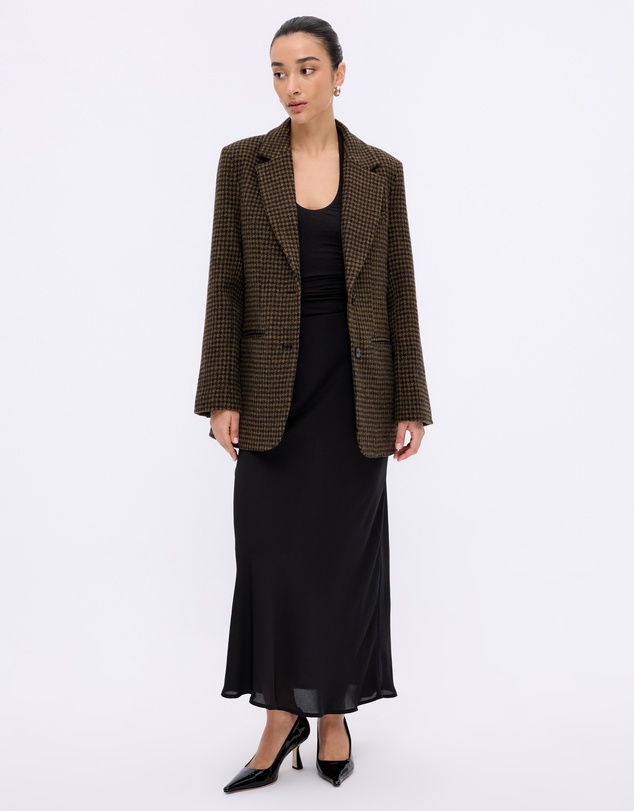 Minima Esenciales - Maely Lace Midi Skirt