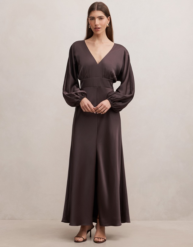 Forever New - Vera Draped Batwing Maxi Dress