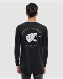 DVNT - Survive Long Sleeve Tee