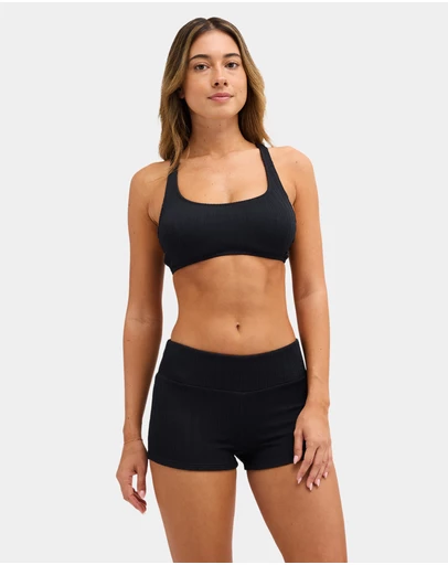 Roxy - Womens Roxy Love Boyleg Bikini Bottom