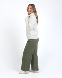 Foxwood - Maurie Zip Knit