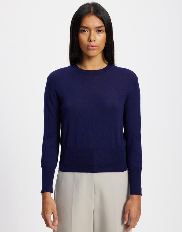 Mcintyre - Polly-Lite Cropped Merino Jumper