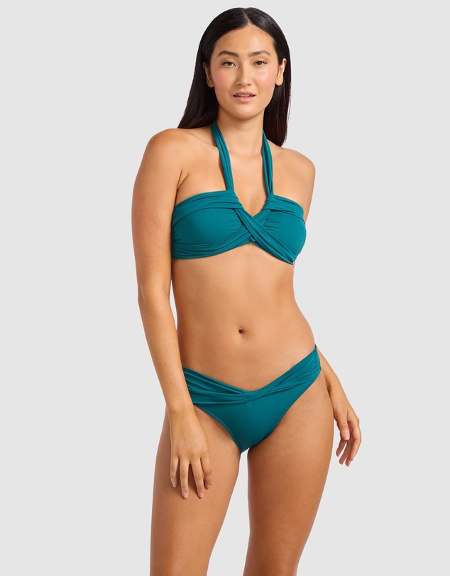 Seafolly - Seafolly Collective Halter Bandeau Bikini Top