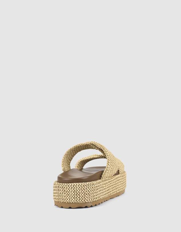 Siren - Apollo Flatform Sandals