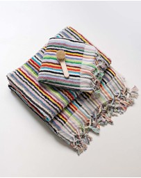 Miss April - Turkish Cotton Bath Mat