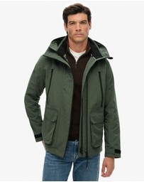 Superdry - Hood Ultimate Embroidered Windbreaker