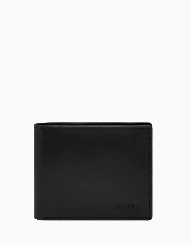 Fossil - Derrick Black Wallet