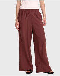 RVCA - Womens new Yume Wide Pants