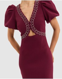 Rebecca Vallance - Cava Midi Dress