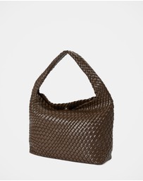 Forever New - Nora Weave Hobo Bag