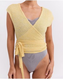 Pinky & Kamal - Wrap Vest