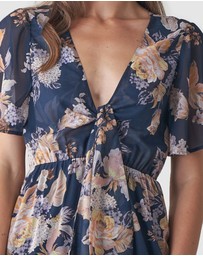 Amelius - La Seyne Tie Maxi Dress