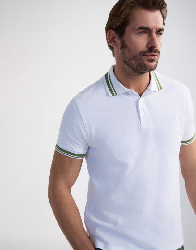 Oxford - Bowie Pique Polo