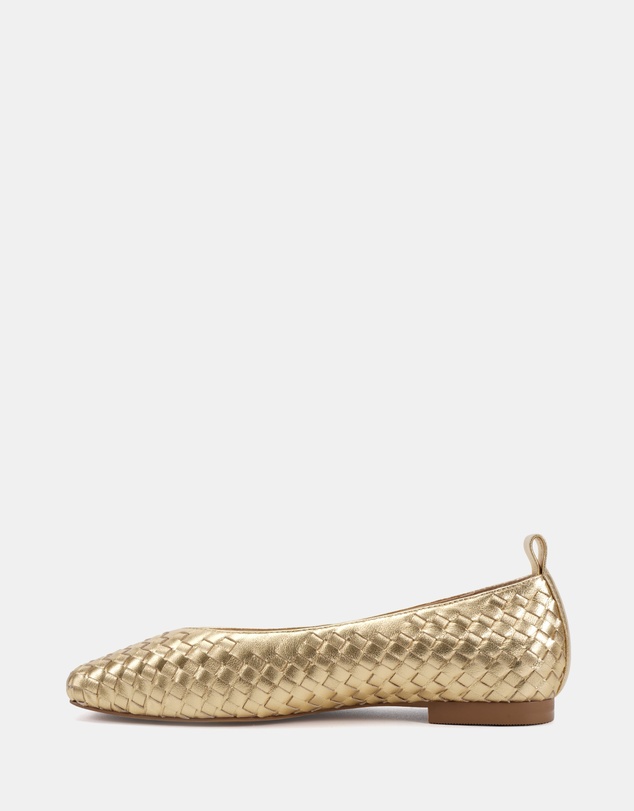 Wittner - Berty Woven Leather Ballet Flats