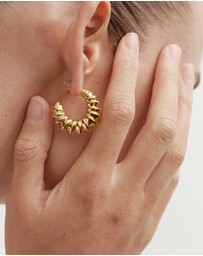 Reliquia Jewellery - Mari Hoop Earrings
