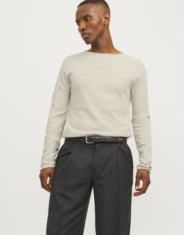 Jack & Jones - Hill Knit Crew Neck Jumper