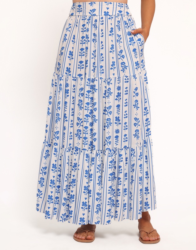 Petal & Pup - Tula Maxi Skirt - Ninette Floral