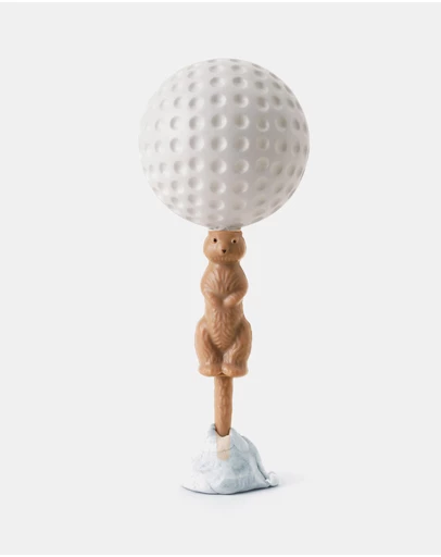 Kikkerland - Gopher The Caddy Golf Tee