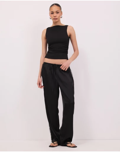 Calli - Indina Lace Trim Pants