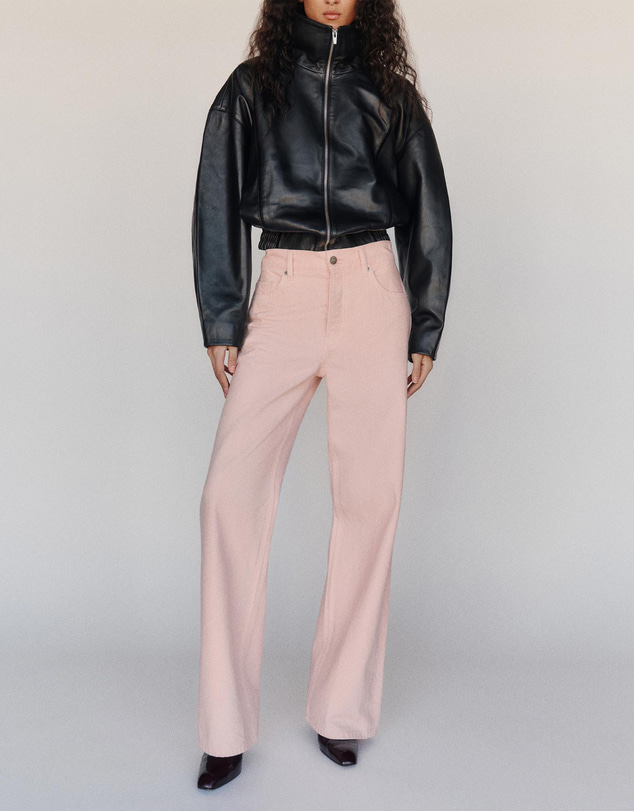 Reformation - Clyde Low Rise Baggy Jeans