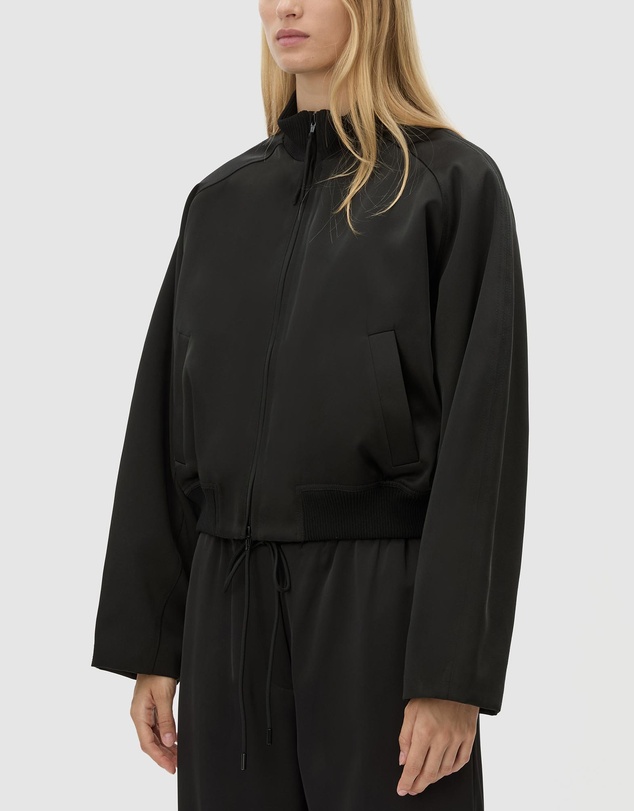 C&M CAMILLA AND MARC - Tamar Satin Bomber Jacket