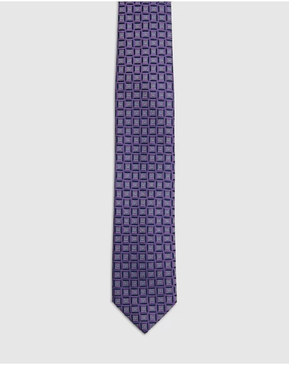 Oxford - Lavi Pyramid Silk 7Cm Tie