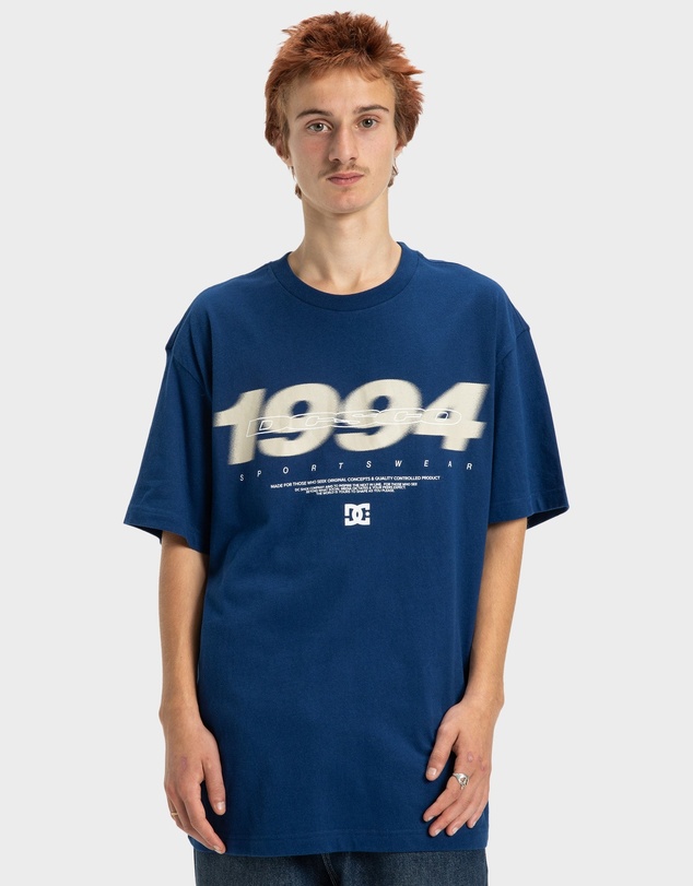 DC Shoes - Mens Blurry T-Shirt