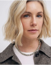 JUJU & CO - Dalmatian Jasper Stone Necklace