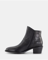 Shelly Shen - Brooklyn Ankle Boots