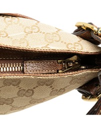 Pre-Loved by Azura Reborn - Pre-Loved GG Canvas Crossbody
