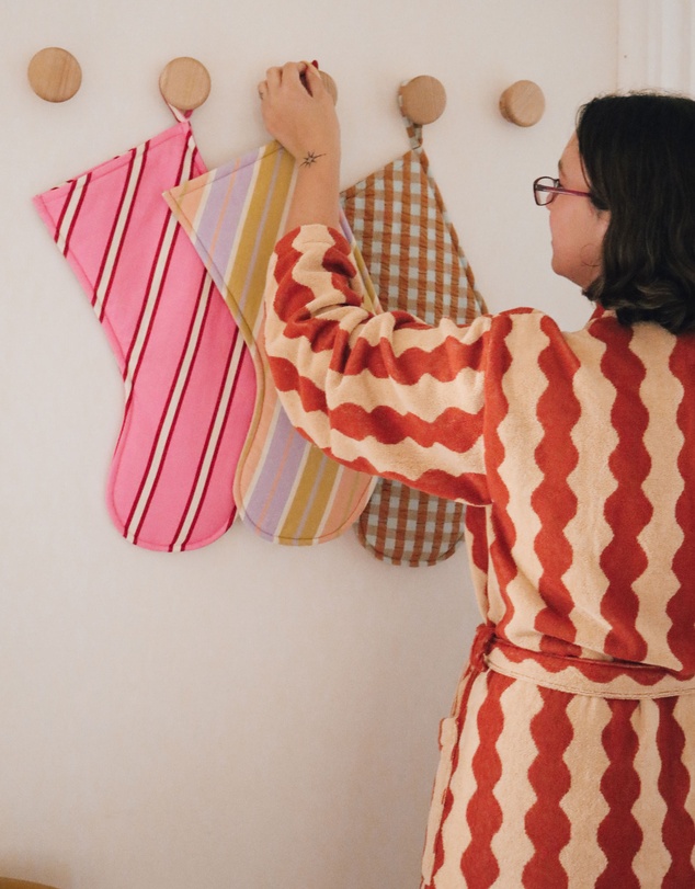 Mosey Me - Totem Terry Robe