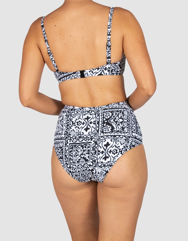Baku Swimwear - Havana High Waist Bikini Bottom