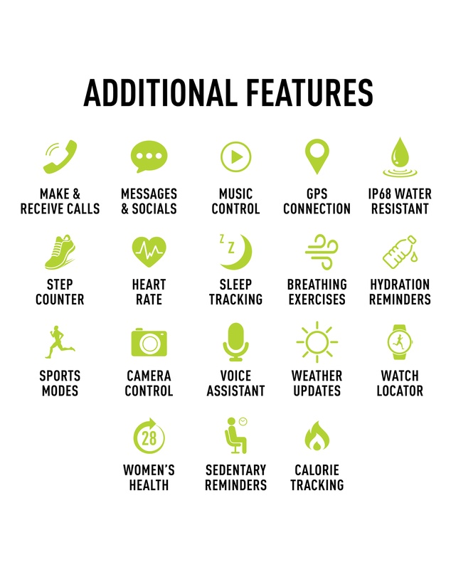 Reflex Active - Series 30 Smart Watch