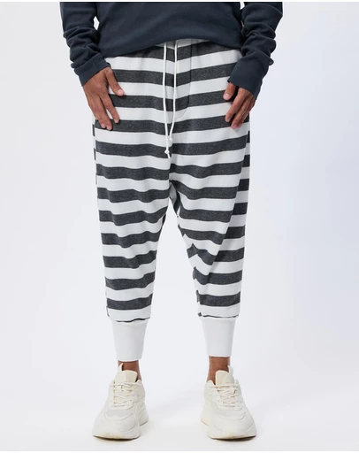 Surrounded By Ghosts - The Alabaster Casual Fleece Pants
