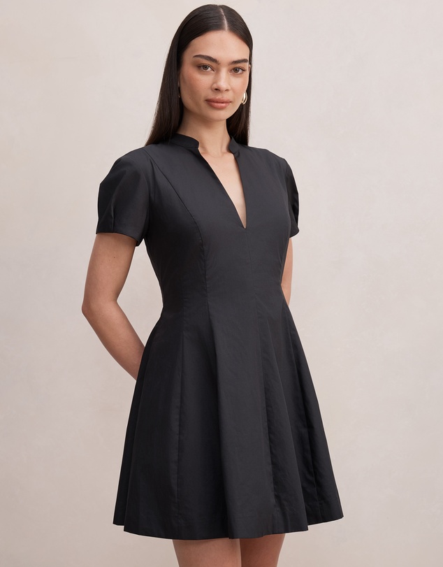 Forever New - Clover Puff Sleeves Mini Dress