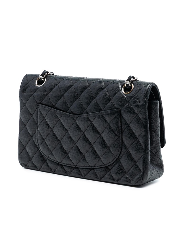 Pre-Loved by Azura Reborn - Pre-Loved Medium Classic Caviar Double Flap