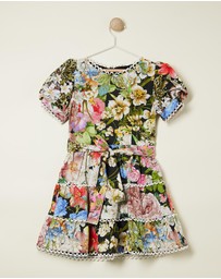 Honey and Beau - Romantic Flower Dress