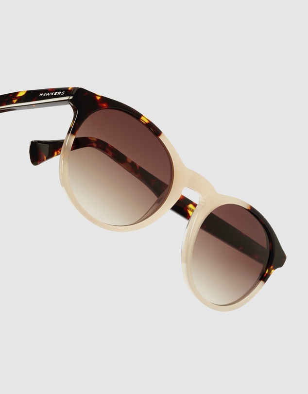 Hawkers Co - HAWKERS - Bicolor Carey Brown BEL AIR X Sunglasses for Men and Women UV400
