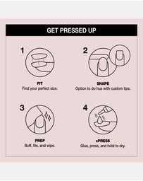 O.P.I - OPI xPRESS/ON - Throw Me a Kiss