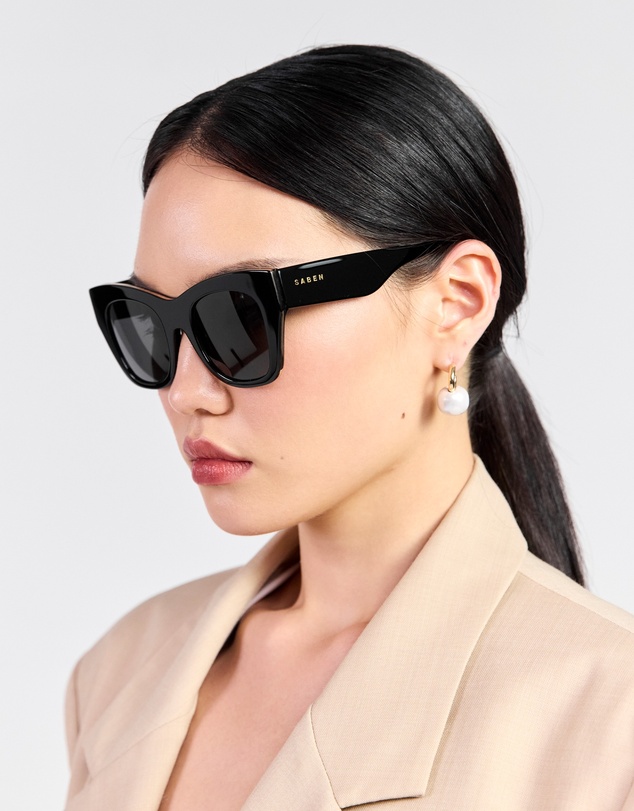 SABEN - Sloane Sunglasses Black