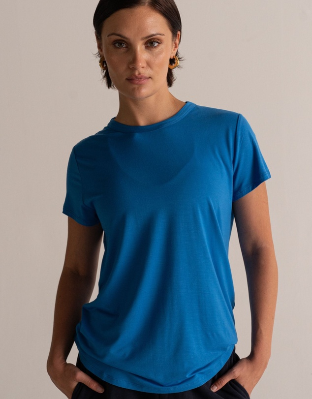 HyperLuxe The Label - Round Neck Shirt