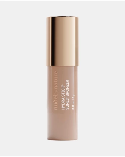 Nude by Nature - Nude by Nature Hydra Stick Sunlit Bronzer 6g 01 Hazelnut