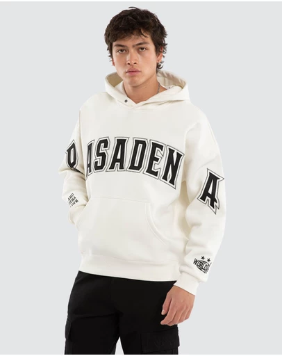 Nena & Pasadena - Fence Box Fit Hoodie