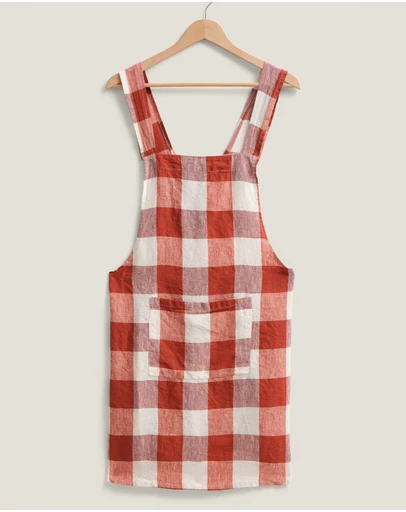 Carlotta + Gee - Linen Apron