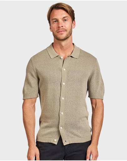 Academy Brand - Gatsby Knit Polo