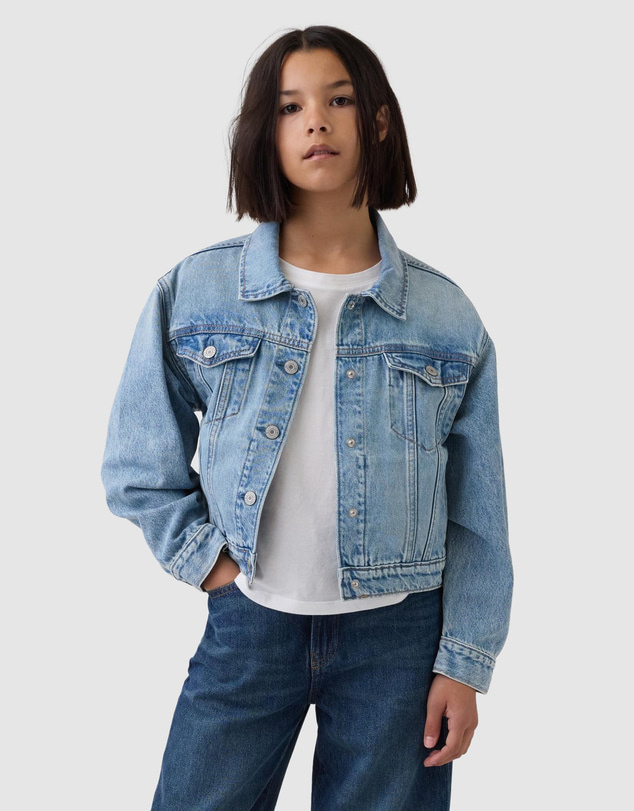 GAP - Relaxed Icon Jacket - Kids-Teens