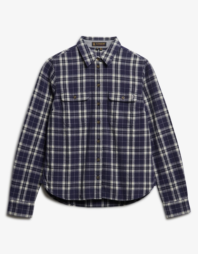 Superdry - Lumberjack Check Flannel Shirt