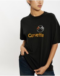 Vintage by The Real Deal - Pre Loved - 90s Corvette Embroidered Tee