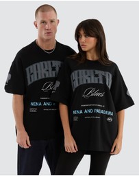 Nena & Pasadena - Carlton Game-On Loopback Tee